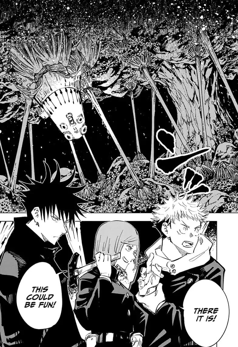 Jujutsu Kaisen Chapter 56 image 21